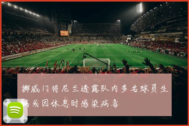 挪威门将尼兰透露队内多名球员生病或因休息时感染病毒